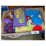 Scooby Doo Pencil Box, Keychains, Beads, +