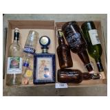 Assorted Bottles