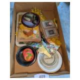 Hotel Ashtrays, Playing Cards, +