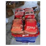 Assorted Coca-Cola Cans + Coca-Cola Pillows