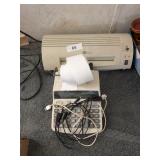 Laminator & Adding Machine