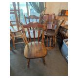 (4) Dining Chairs