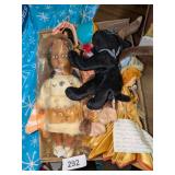 Native American Doll, Plush & Other