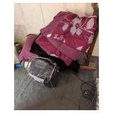 Assorted Pillows & Comforters