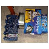 Grill Daddy Grill Cleaner, Adjustable Dog Bowl &