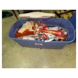 Extra Large Tote w/ Christmas Wrap