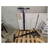 Microphone Stand & (2) Electric Piano Stands