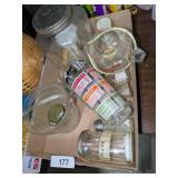 Bar Mixer, Storage Container, Glass Bucket &