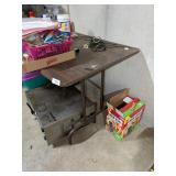 6ft. Folding Metal Frame Table