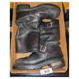 X-Element Steel Toe Leather Boots [Size 9]