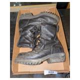 Survivors Leather Boots [Size 9-1/2]