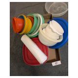 Tupperware & Other Plastic Storage Containers