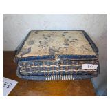 Sewing Basket w/ Contents