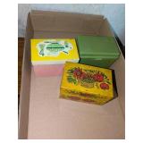 Vintage Recipe Boxes