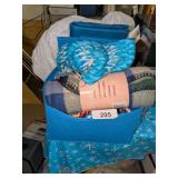New Throw Blankets & New Scarves