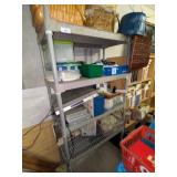 Plastic Shelving
