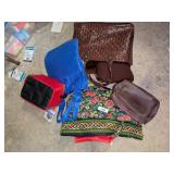 Assorted Purses & Handbags