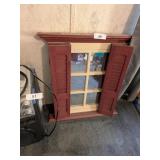 Shutter Door Mirror