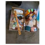 New Toothbrushes, Bathroom Partials, +
