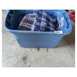 Scarves Large Quantity + Tote [No Lid]