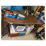 (2) 6ft. Metal Frame Folding Table