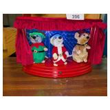 Animated Singing Chipmunk Stage