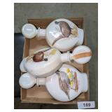 (3) Game Birds Decanter