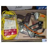 Electric Drill, Stapler, Rope & Other