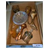 Iridescent & Other Glassware