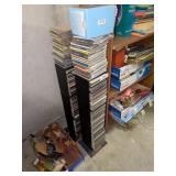 (2) Towers of CDs