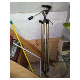 Camera Tripod & Wooden Easel