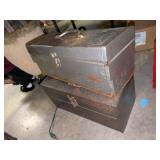 (3) Toolboxes w/ Assorted Contents