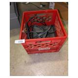 Schumacher Battery Charger/Tester In Milk Crate