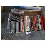 Assorted DVDs & CDs