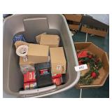 Assorted Christmas Tote [No Lid]