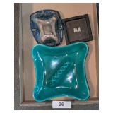 Vintage Ashtrays -*