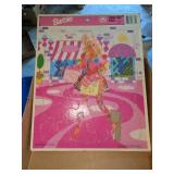 (3) Barbie Jigsaw Puzzles -**