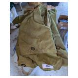 (2) Military Bags