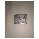 Jack Daniels Belt Buckle