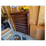 Bookshelf Small Fiberboard VHS Cabinet