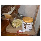Cookie Jar & Coffee Canister