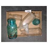 Ball Wire Ring Jar, Milk Bottles, Insulator, +
