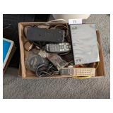 Assorted Electronics Box Lot