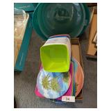 Colorful Plastic Plates & Other
