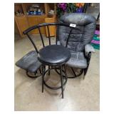 Stool + Chair & Ottoman
