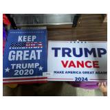 Trump 2020 & 2024 Signage +
