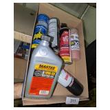 Spray Paint & Oil Partials