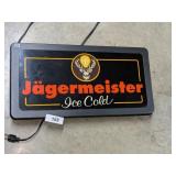 Jagermeister Lighted Sign