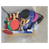 Ping Pong Paddles, Covers, Ping Pong Balls &