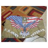 US Army Veteran Flag